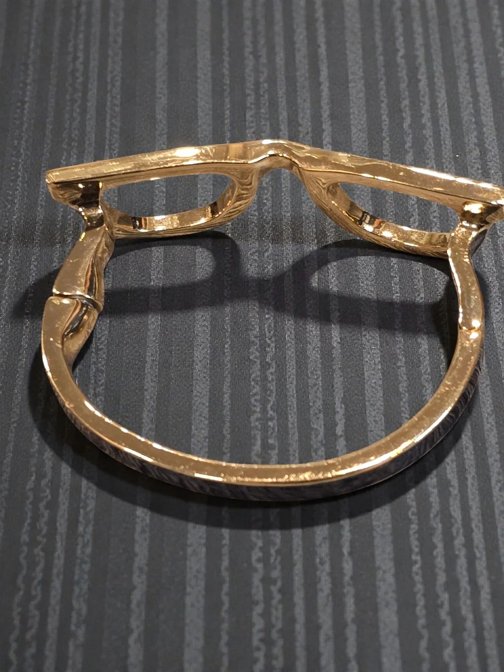 Kate Spade Lookout Glasses Bangle Bracelet